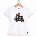 1300 Adventure - Feminina Branco - Frente
