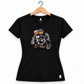 1300 Adventure - Feminina Preto - Frente