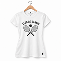 Club de Tennis - Feminina Branco - Frente