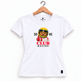 Club Racing - Feminina Branco - Frente