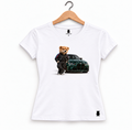 M3 Club - Feminina Branco - Frente