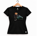 M3 Club - Feminina Preto - Frente