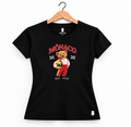 Mônaco Racing - Feminina Preto - Frente