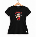 Mônaco Racing Polar - Feminina Preto - Frente