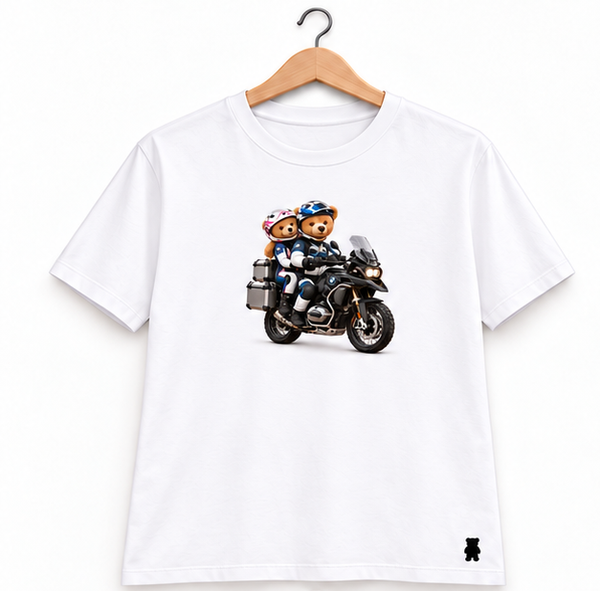 1250 Triple Black — Masculina Branco — Frente