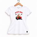 Race Day Polar - Feminina Branco - Frente