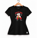 Race Day Polar - Feminina Preto - Frente