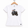 1250 Triple Black Polar - Feminina Branco - Frente