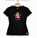 Club Racing Polar - Feminina Preto - Frente