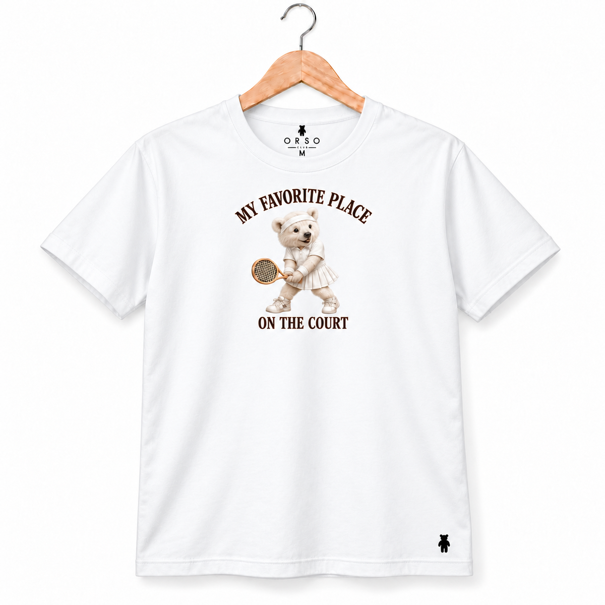 Favorite Place Polar — masculina Branco — Frente