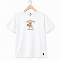 Love the Game — masculina Branco — Frente