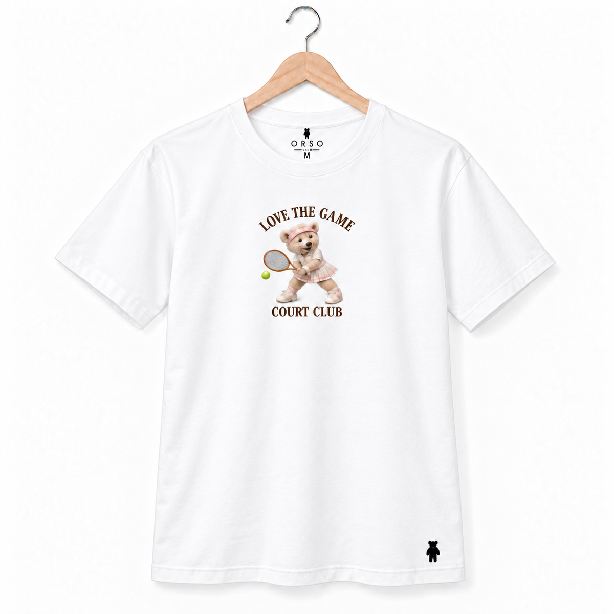 Love the Game Polar — masculina Branco — Frente