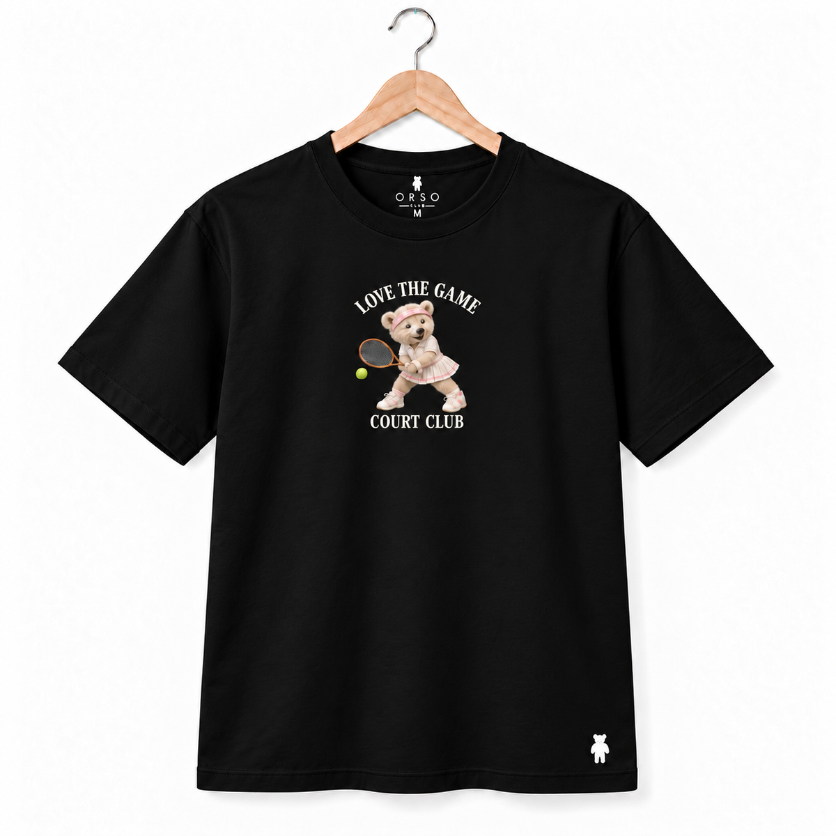 Love the Game Polar — masculina Preto — Frente