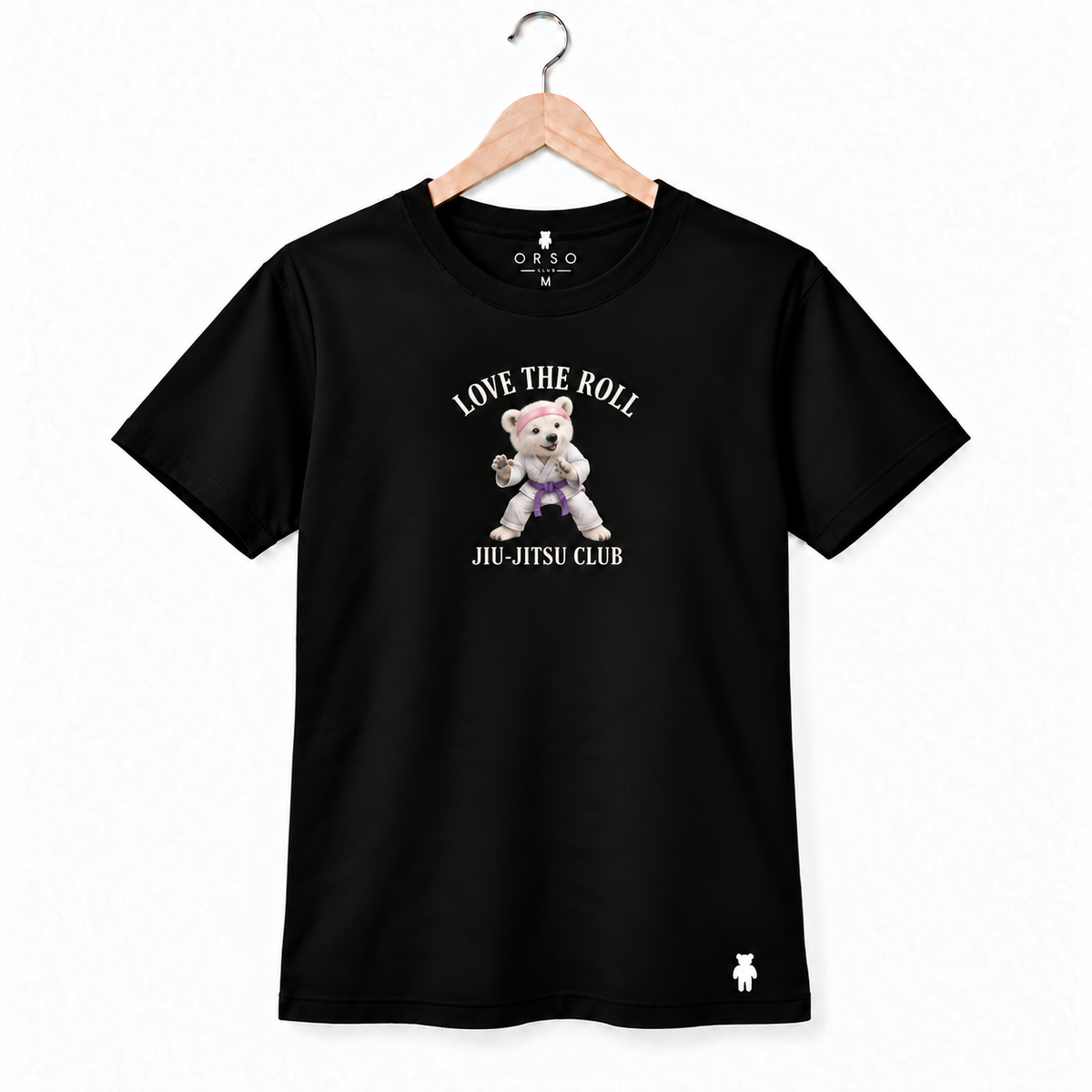 Love the Roll Polar — Masculina Preto — Frente