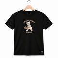 Lugar Favorito Polar — masculina Preto — Frente