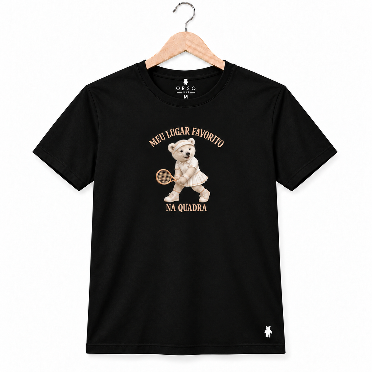 Lugar Favorito Polar — masculina Preto — Frente