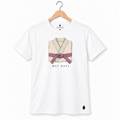 Mat Days — masculina Branco — Frente
