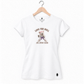 Love the Roll Polar — Feminina Branco — Frente