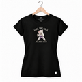 Love the Roll Polar — Feminina Preto — Frente