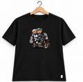 1250 Triple Black — Masculina Preto — Frente