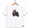 1250 Triple Black — Masculina Branco — Frente