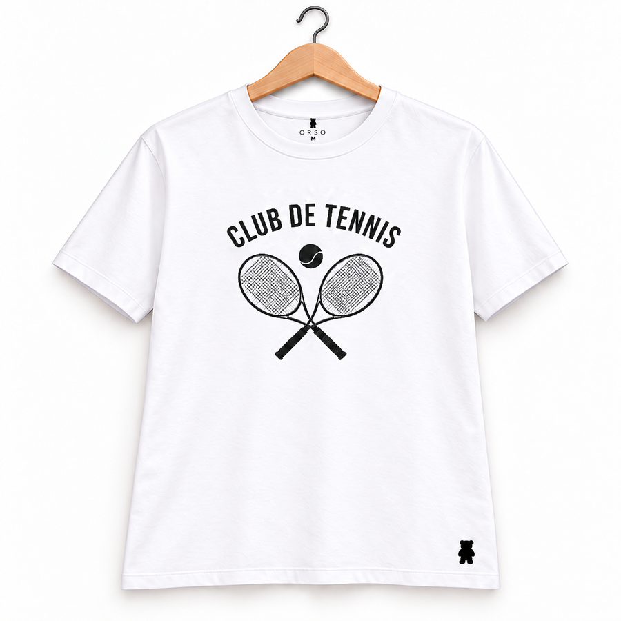 Club de Tennis — Camiseta branca