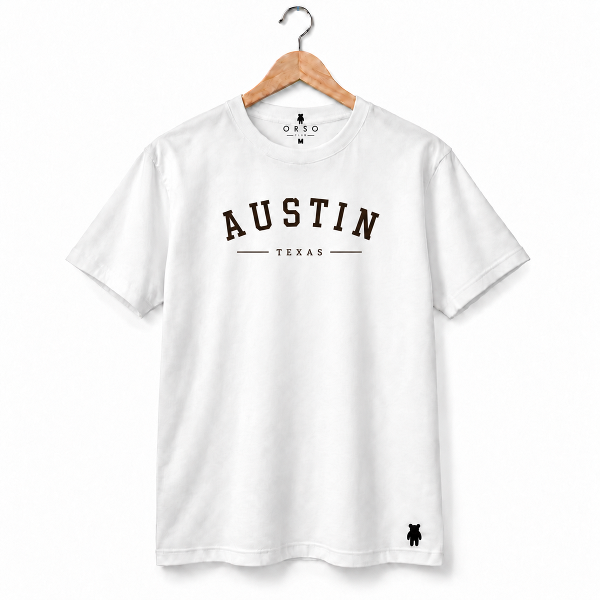 AUSTIN — masculina branca — frente