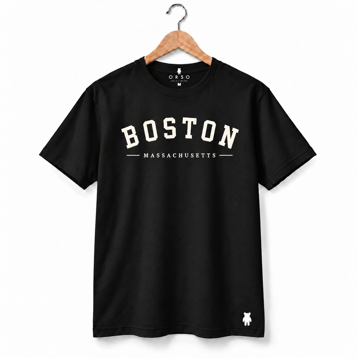 BOSTON — masculina preta — frente