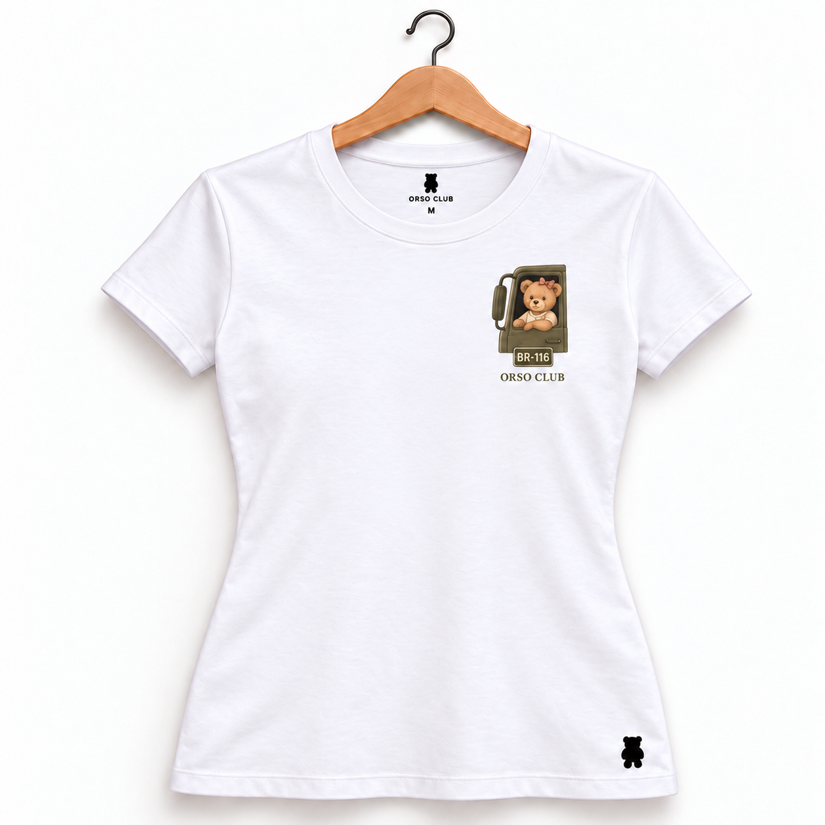 BR-116 — feminina branca — frente