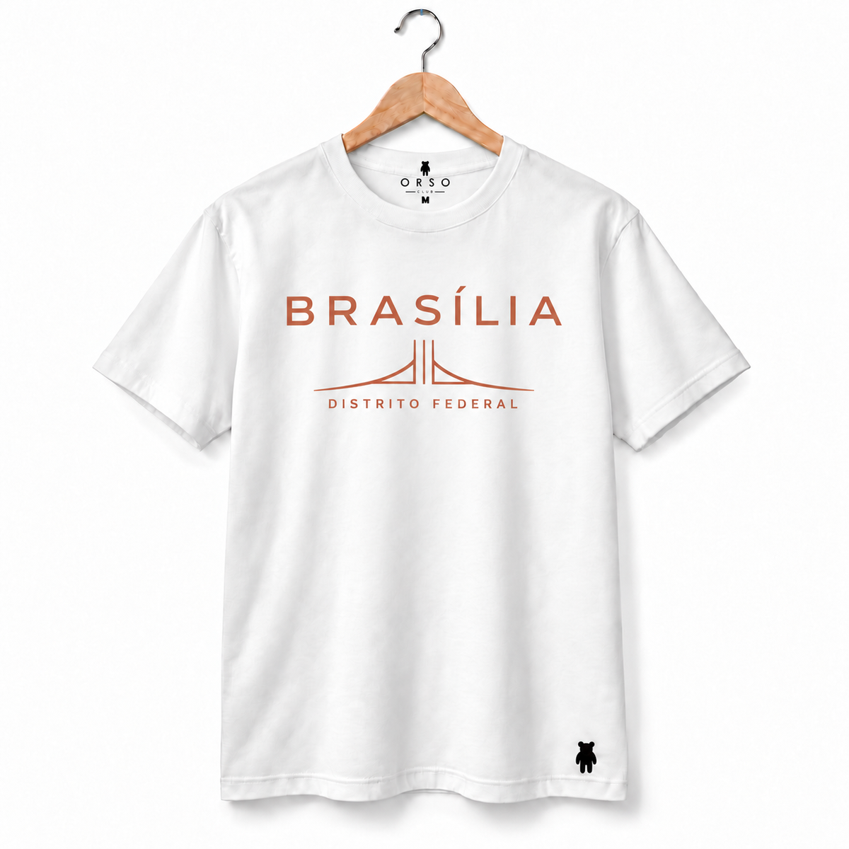 BRASÍLIA — masculina branca — frente