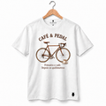 Café & Pedal — masculina branca — frente