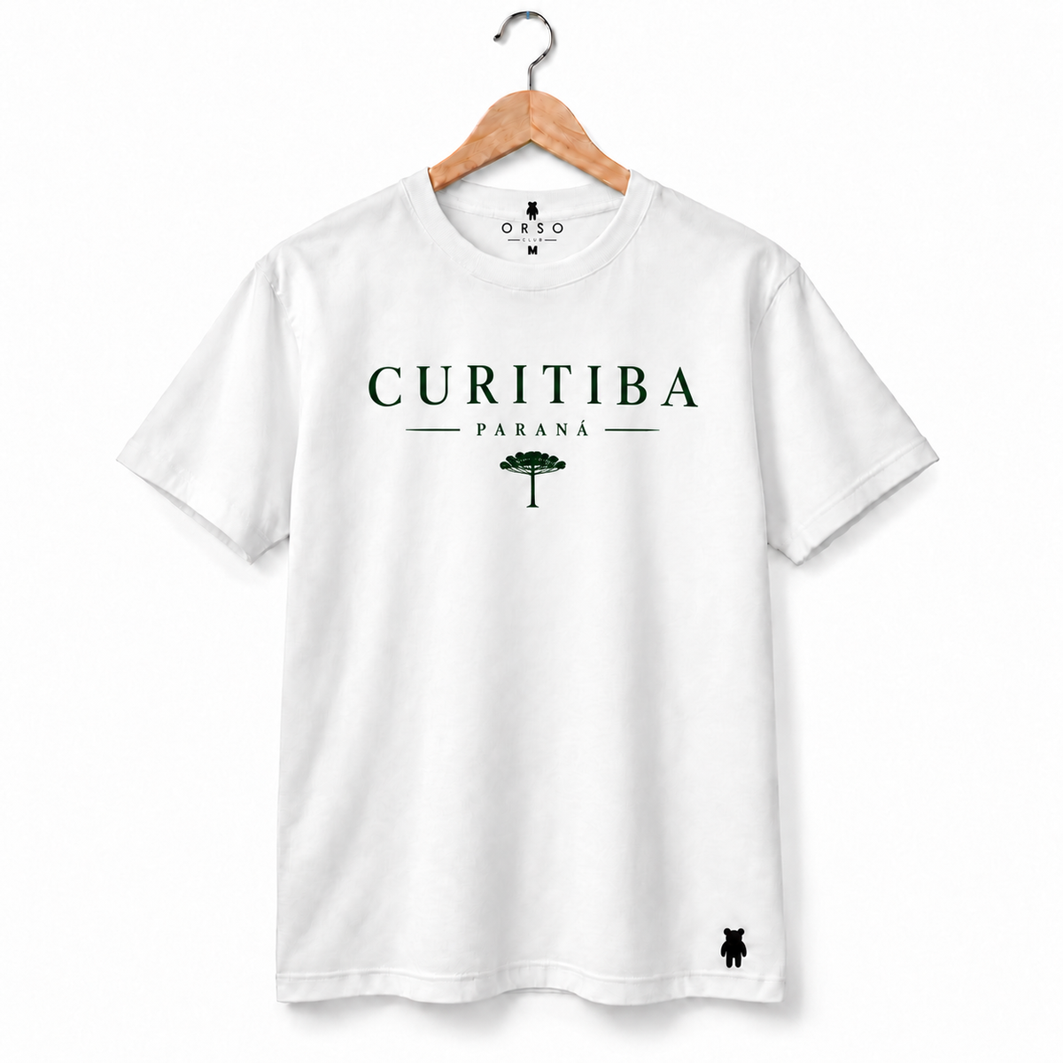 CURITIBA — masculina branca — frente