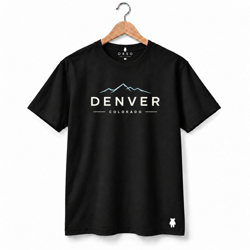 DENVER — masculina preta — frente