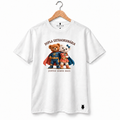 Dupla Extraordinária — Urso + Ursa — masculina branca — frente