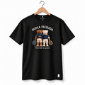 Dupla Fechada — masculina preta — frente