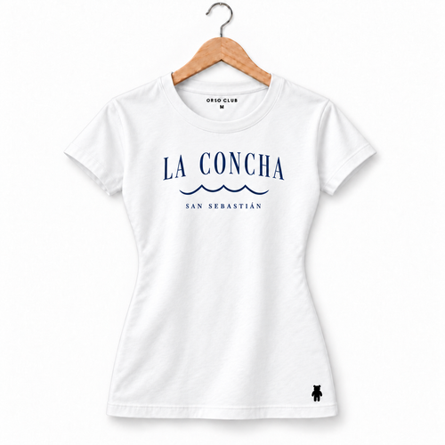LA CONCHA — feminina branca — frente