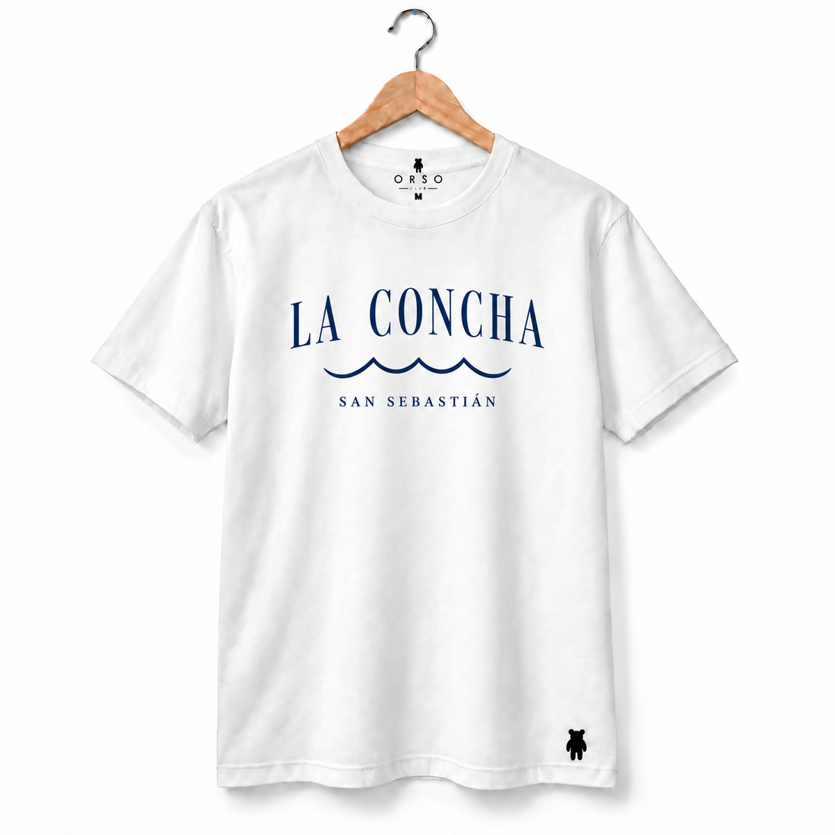 LA CONCHA — masculina branca — frente