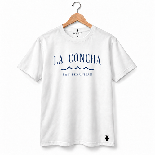 LA CONCHA — masculina branca — frente