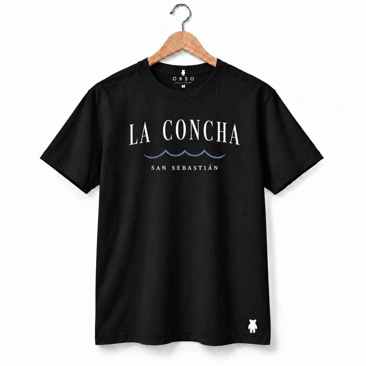 LA CONCHA — masculina preta — frente