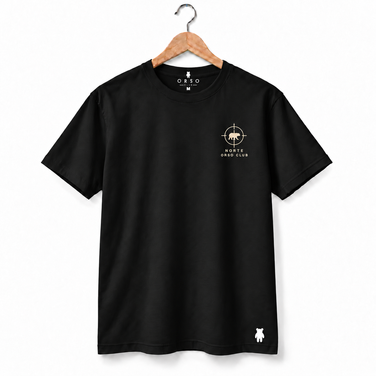 Norte — masculina preta — frente