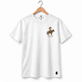 Rancho a Cavalo — masculina branca — frente