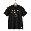 RIO DE JANEIRO — masculina preta — frente