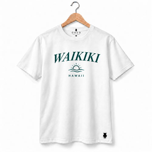 WAIKIKI — masculina branca — frente