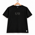 New York — Masculina — Preto — molde TEAM10