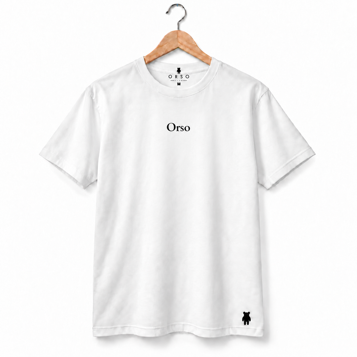 Orso Essencial — masculina branco — frente