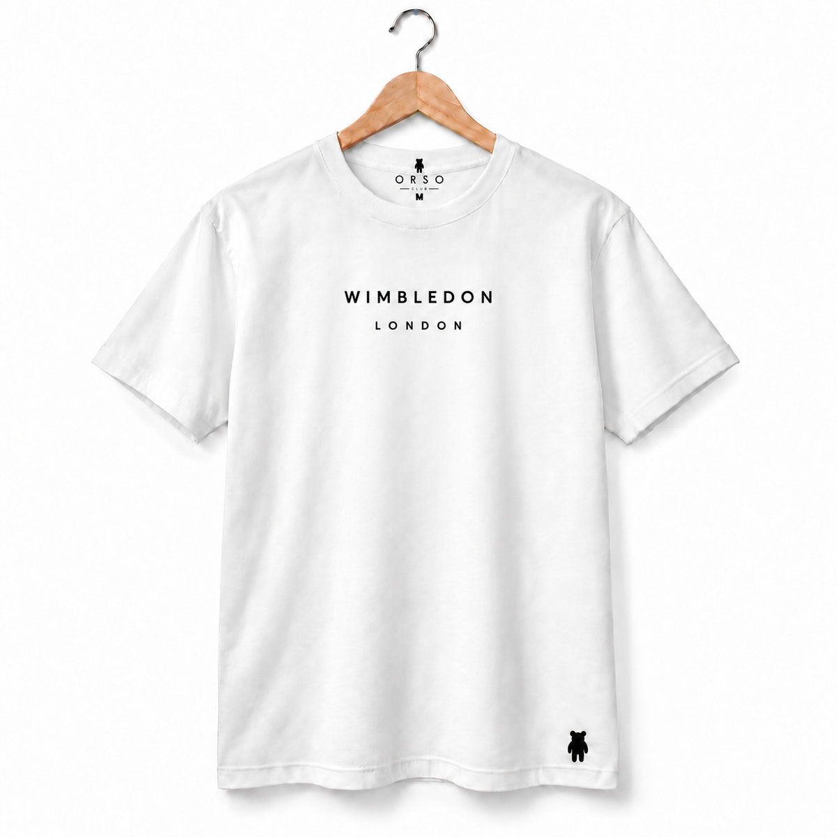 London — masculina branco — frente