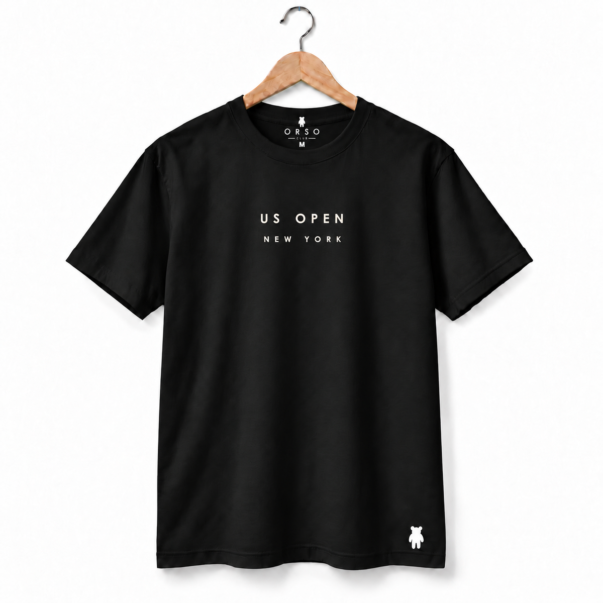 New York — masculina preto — frente