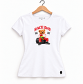 Race Day - Feminina Branco - Frente
