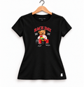 Race Day - Feminina Preto - Frente