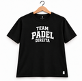 TEAM PADEL DIREITA · Masculina · Preto